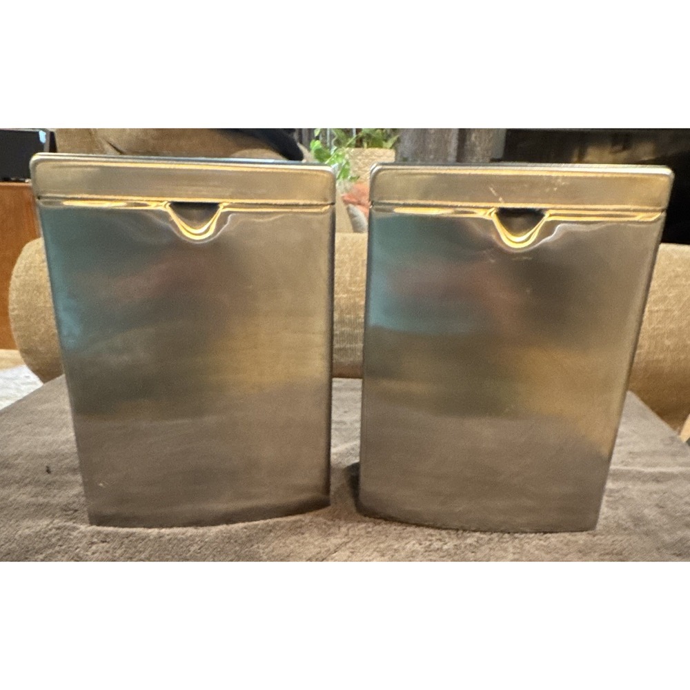 Lavex Janitorial Stainless Steel Wall-Mount Napkin Dispensers, Lot of 2